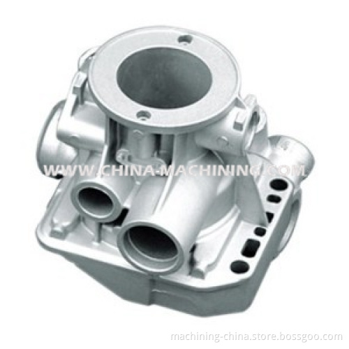 Metal Casting Parts-Alu Die Casting and Machined Parts